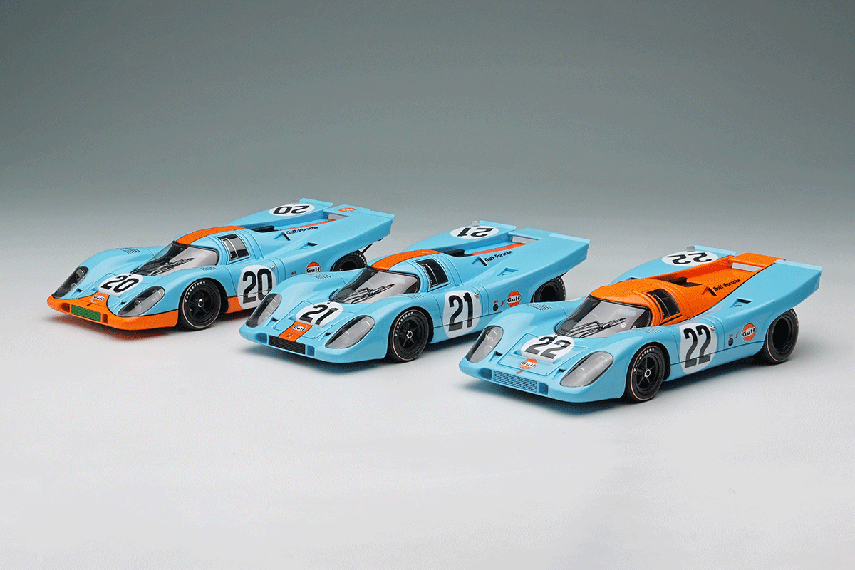 Make Up Co., Ltd. / Porsche 917K 