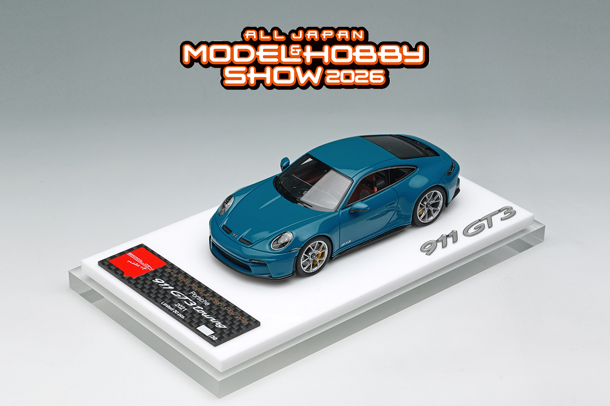 ポルシェ 911(992) GT3 ツーリングパッケージ オスロブルー